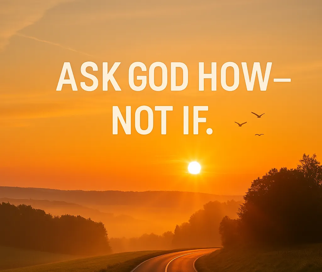 ask God image