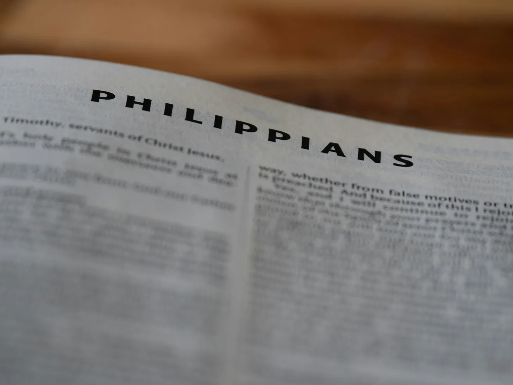 image of the book og Philippians