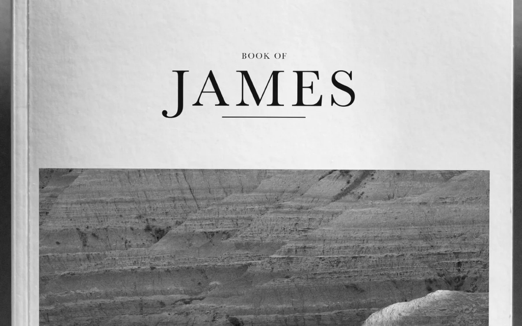 image of the book of James
