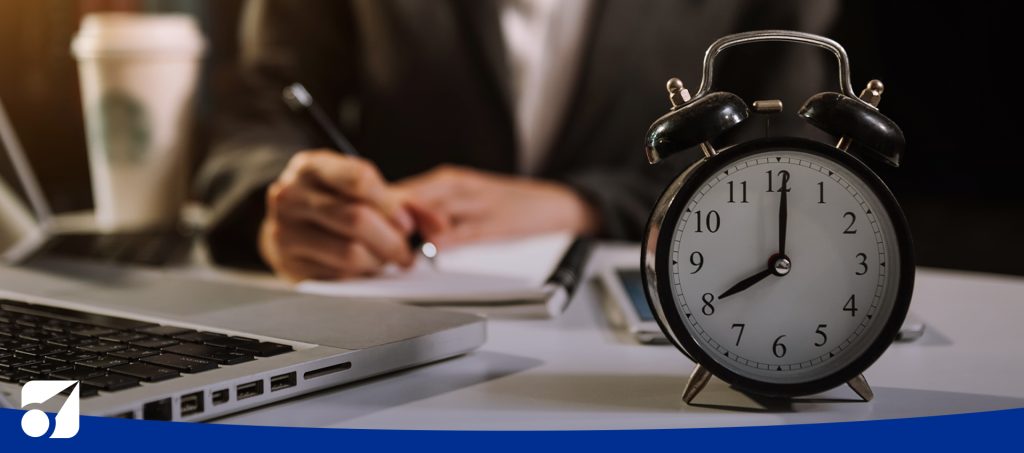image of time management
