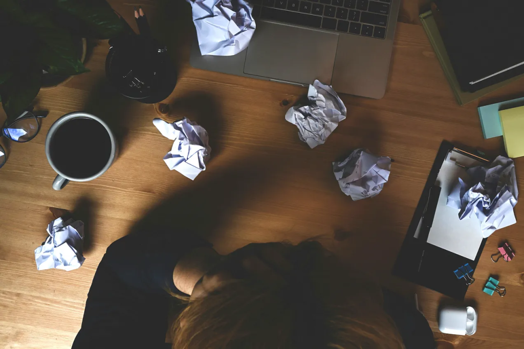 image of working