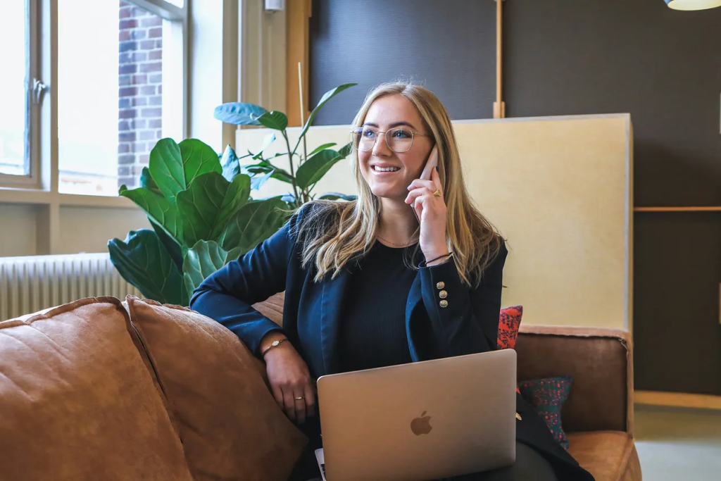 image of a business woman