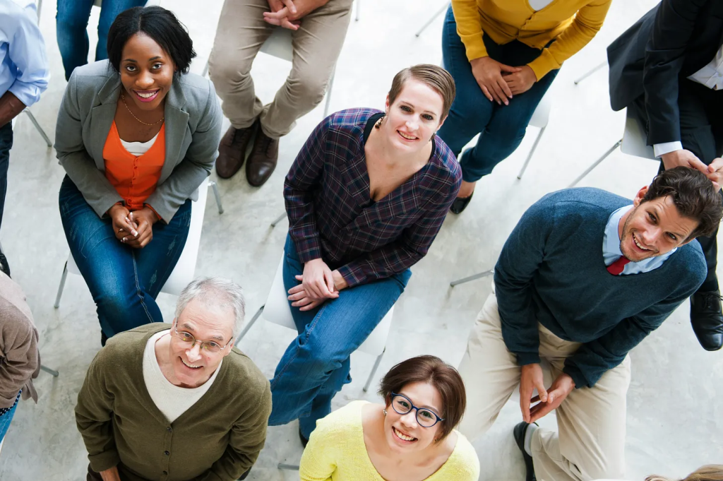 image of young leaders