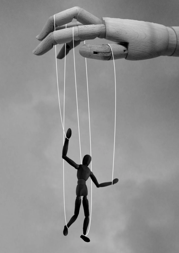 image of a marrionet