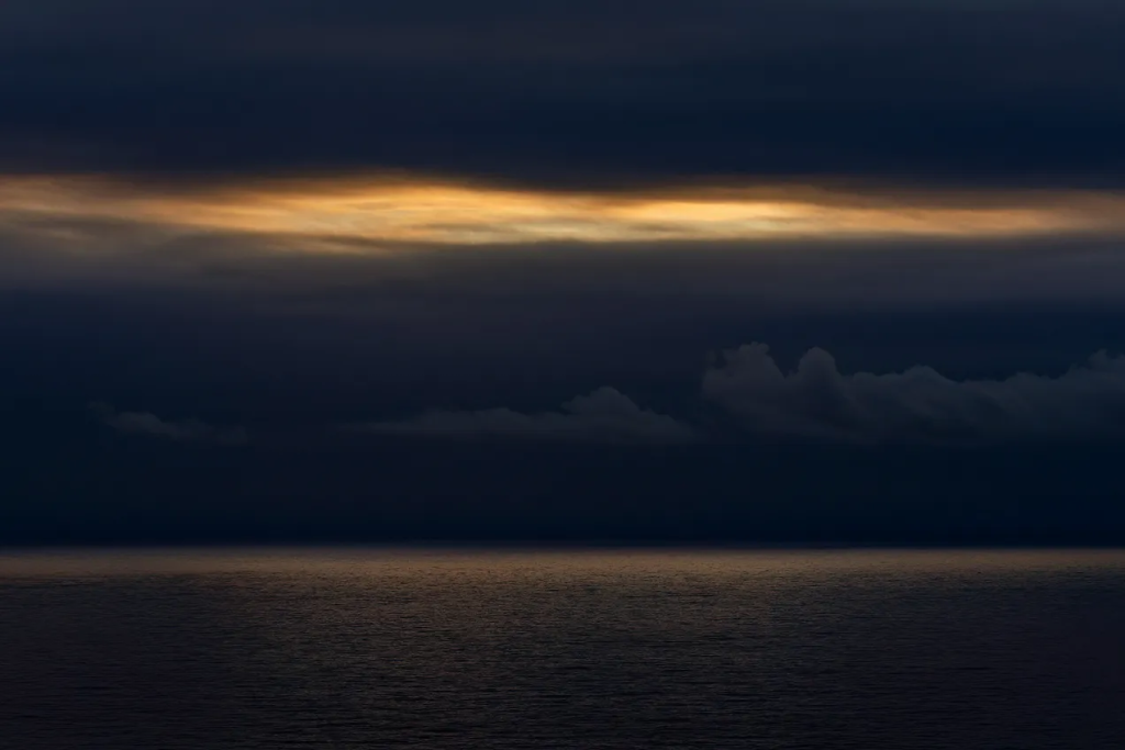 image of a sunset