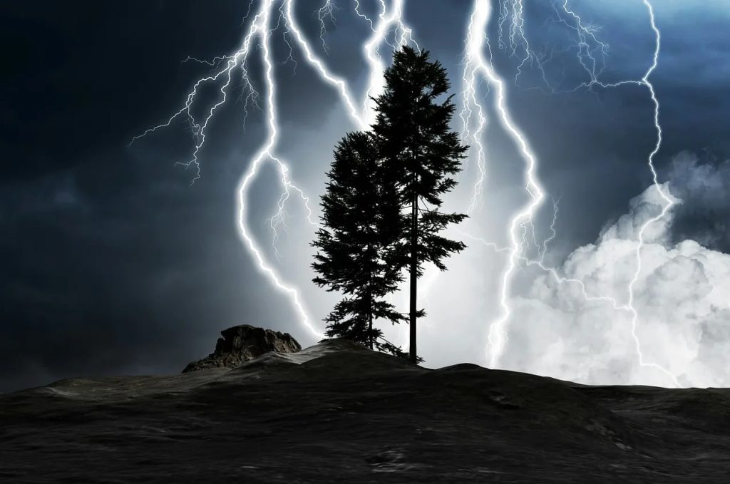 image of a storm