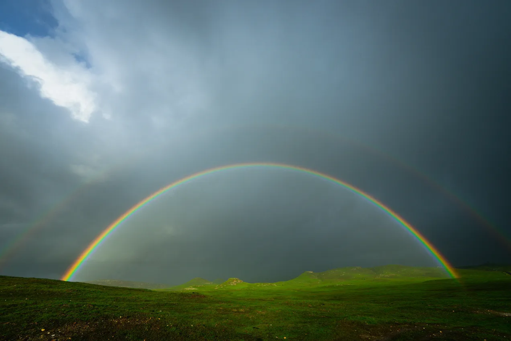 image of a rainbow