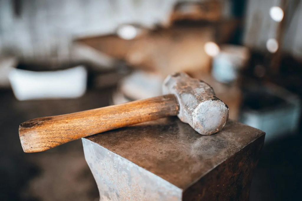 image of a hammer