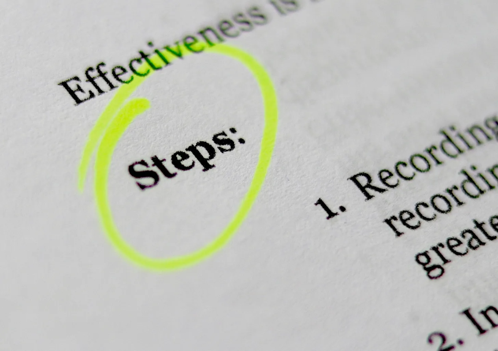 steps image