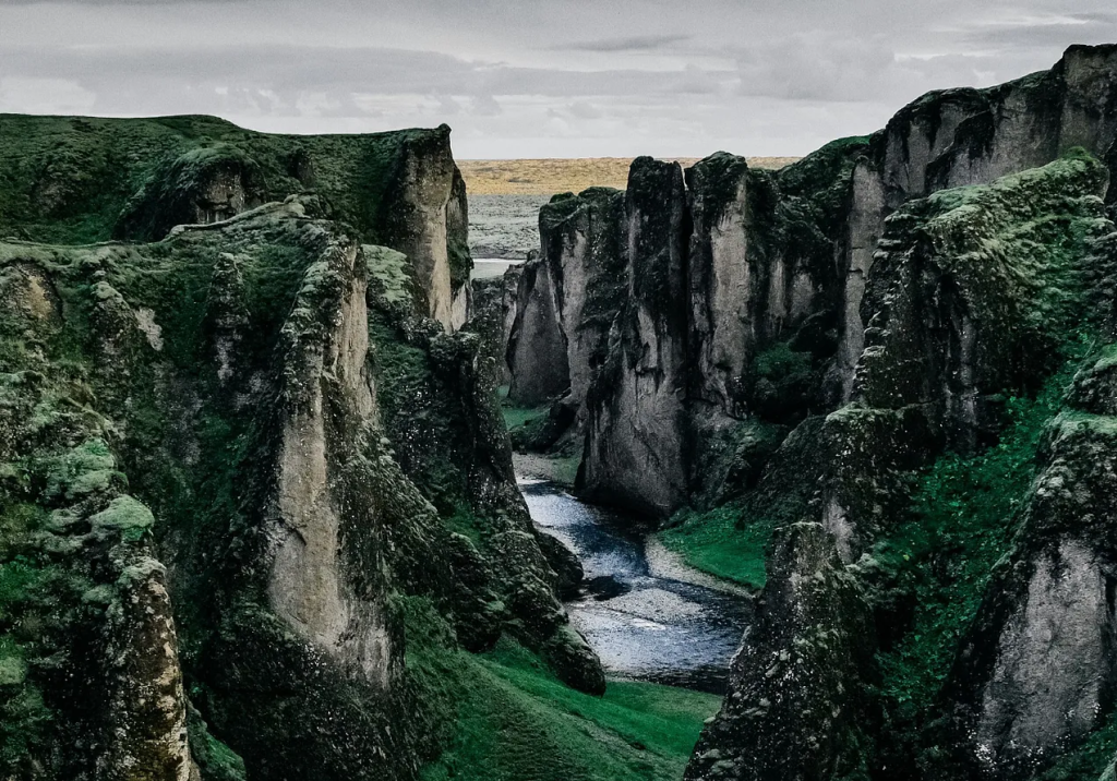 image of a gulch