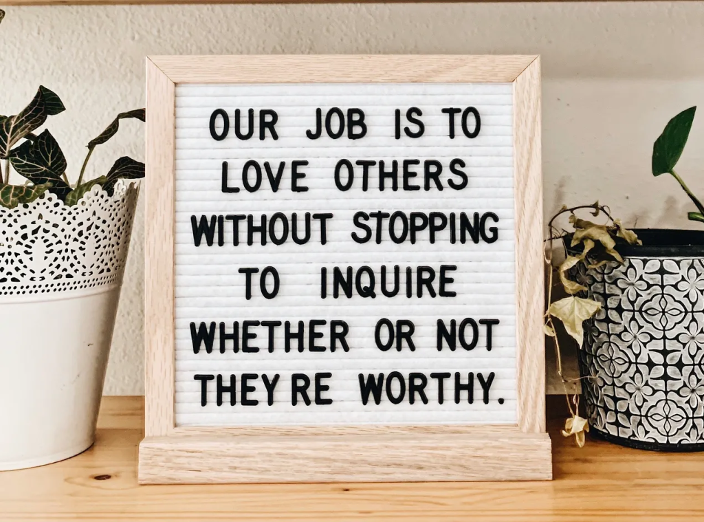 image of a sign