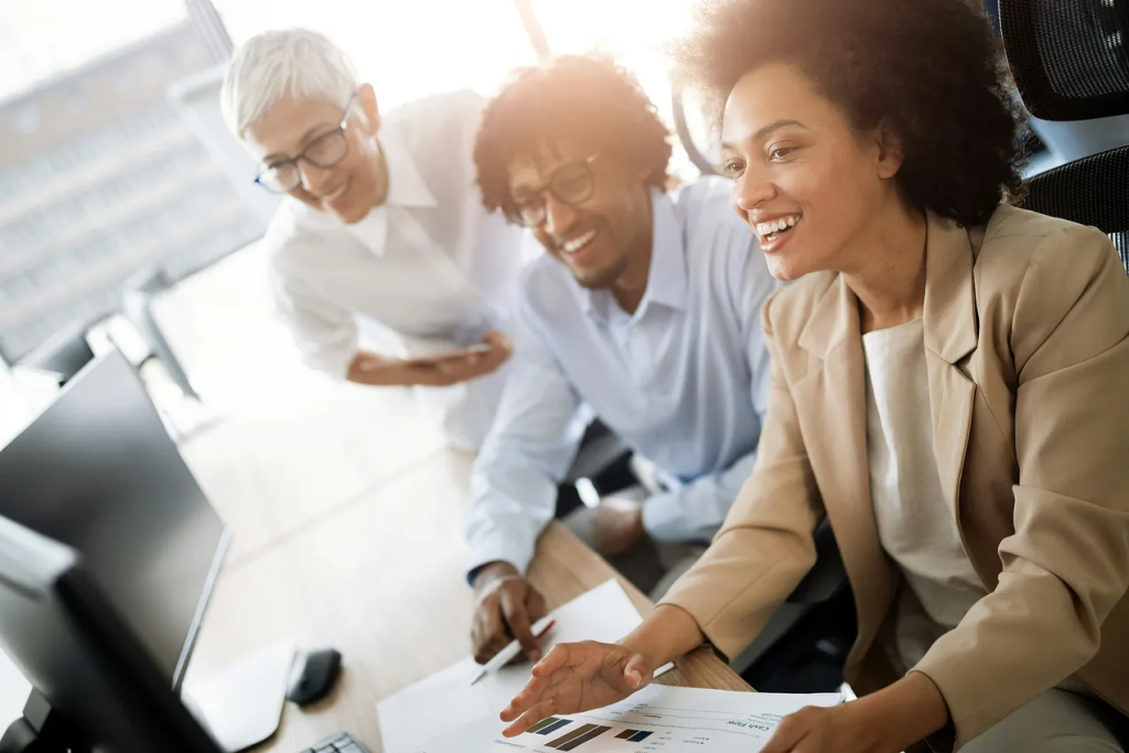image of a meeting