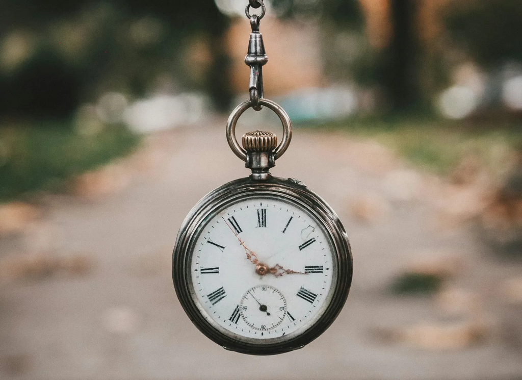 image of a pocket watch