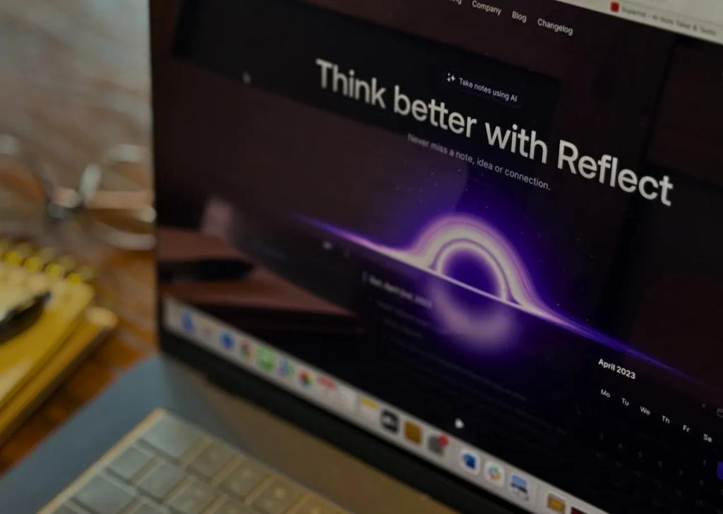 image of the reflect app