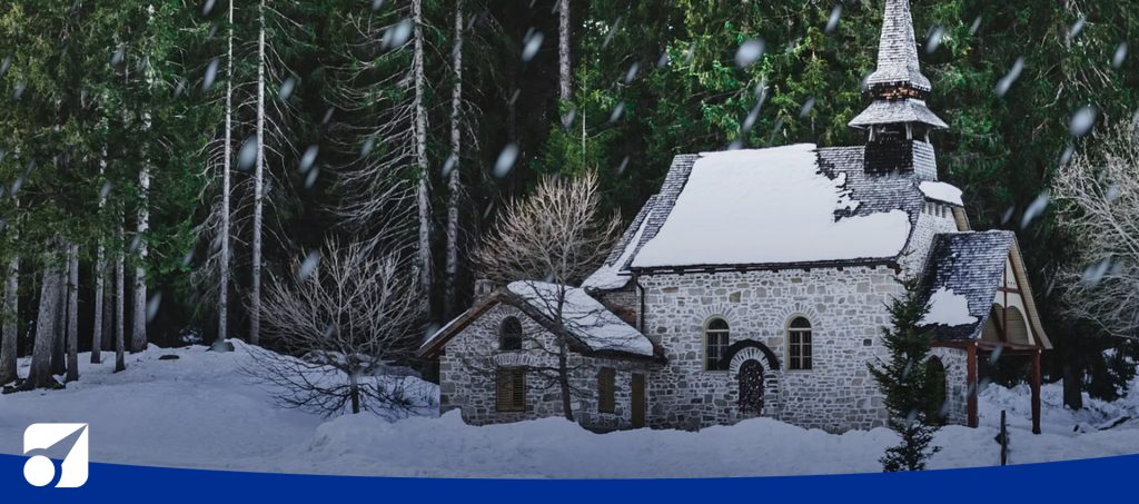 a cabin in the woods