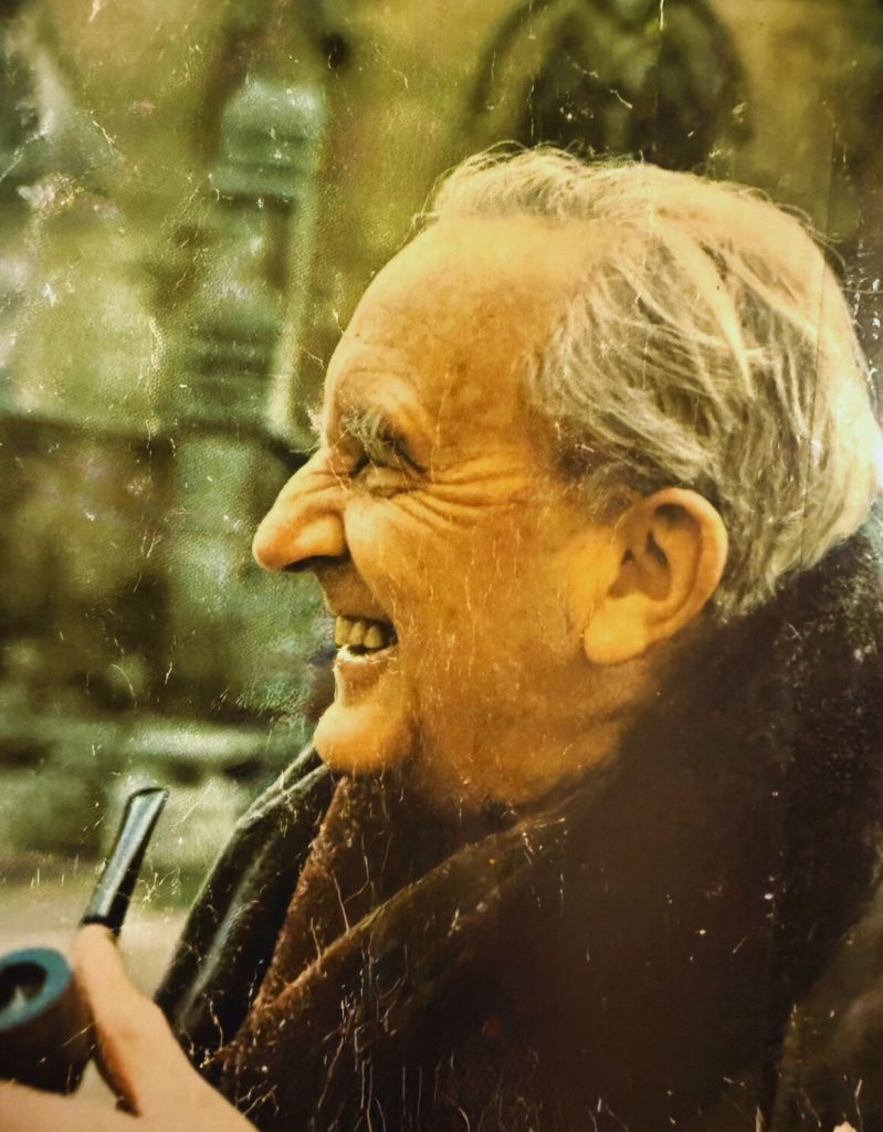 image of a man smiling